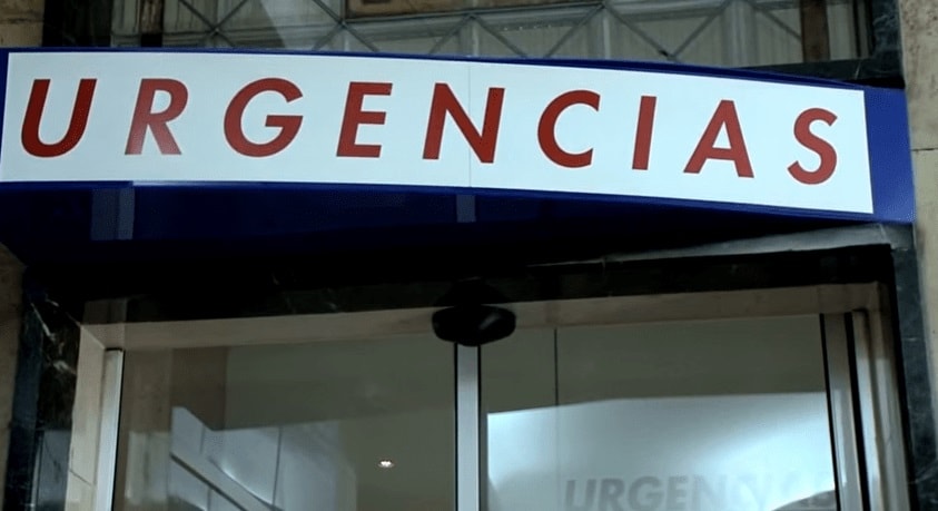 urgencias en hospital madrid